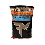Feedermania GROUNDBAIT RIVER ROASTED CINNAMON 2500G