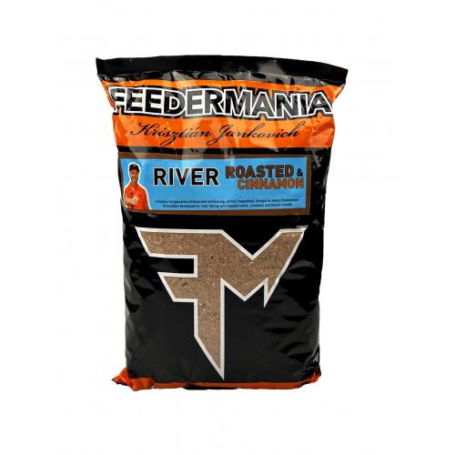 Feedermania GROUNDBAIT RIVER ROASTED CINNAMON 2500G