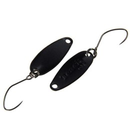 Nories Masukuroto Teach 20mm 0.5g #058T kanál villantó (Urushi Black)