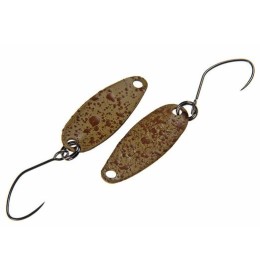 Nories Masukuroto Teach 20mm 0.5g #082T kanál villantó (Brown Stone)