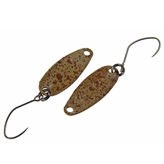 Nories Masukuroto Teach 20mm 0.5g #082T kanál villantó (Brown Stone)