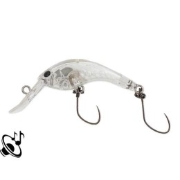 Nories Rush Bell 33MR wobbler 33mm 2,0g (109) Gin Clear