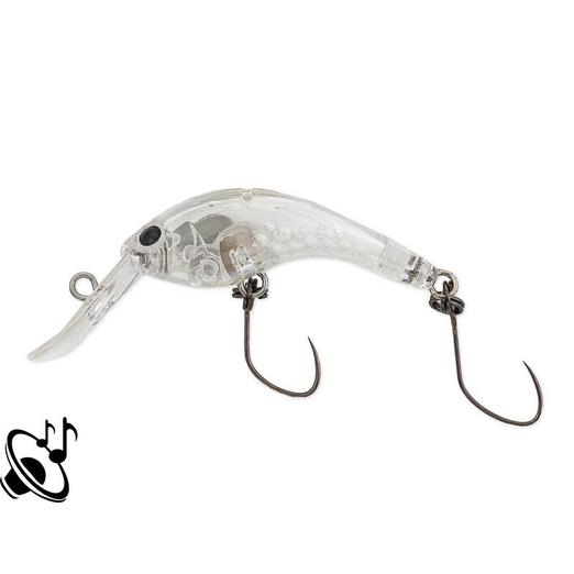 Nories Rush Bell 33MR wobbler 33mm 2,0g (109) Gin Clear