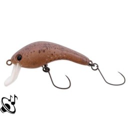 Nories Rush Bell 40 wobbler 40mm 3,1g (357M) Natural Pro Blue
