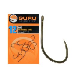 GURU LWG BARBLESS EYED 12