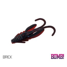 BOMB! Gumihal Nympha / 10db 2,5cm/ BRICK