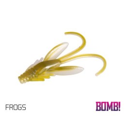 BOMB! Gumihal Nympha / 10db 2,5cm/ FROGS