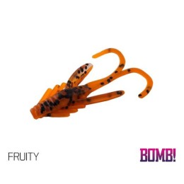 BOMB! Gumihal Nympha / 10db 2,5cm/ FRUITY