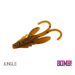 BOMB! Gumihal Nympha / 10db 2,5cm/ JUNGLE
