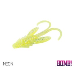 BOMB! Gumihal Nympha / 10db 2,5cm/ NEON
