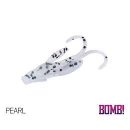 BOMB! Gumihal Nympha / 10db 2,5cm/ PEARL