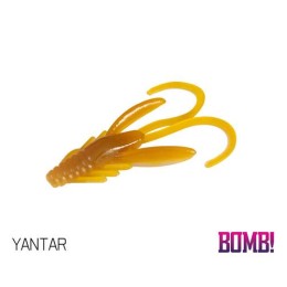 BOMB! Gumihal Nympha / 10db 2,5cm/ YANTAR