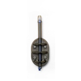 Preston Elasticated Flat Method Feeder Gumizott Etetőkosár Small 45GR