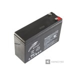 Ritar HR12-20BW-F2 12V 5Ah nagy áramú zárt ólomakkumulátor (téglatest)