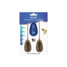 Cralusso Rocket Method kosár szett (2+1db/szett)- 70g