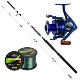 Kamasaki Super CAT Harcsázó Szett