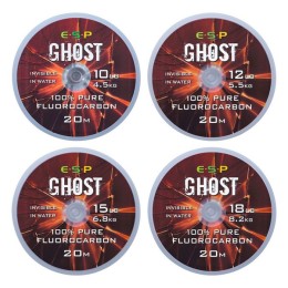 ESP Ghost Fluorocarbon Zsinór 20M