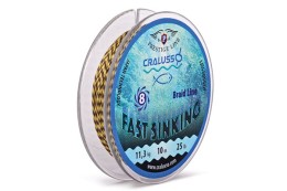 Cralusso Fast Sinking Fonott Előke Zsinór