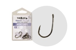 THE ONE Wide Gape Black Nickel Horog