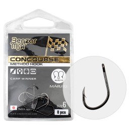 Benzár Concourse Method Carp Winner Horog 8db/csomag