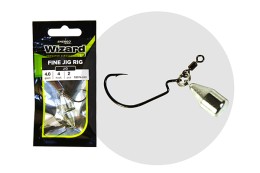 Wizard Fine JIG RIG Offsetes Szerelék