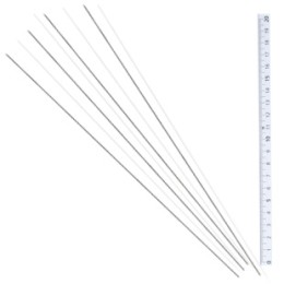 Cralusso Carbon ÉS üvegszár 1,0 ÉS 0,8 Mm-es