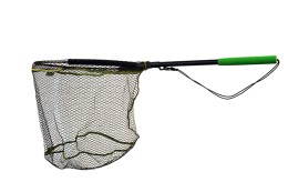 Wizard MXT Karbon Gumirozott Pergető Meritőháló