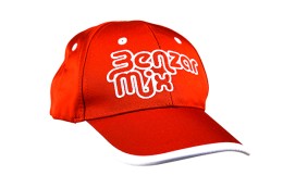 Benzar Baseball Sapka Piros