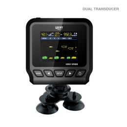 Lucky Spider Vezetékes Halradar Tartóval