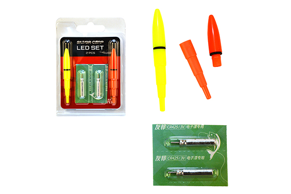 Carp Expert Silver Carp LED Set - Világító Egység Busázó úszóhoz