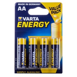 Varta Longlife AA Ceruza Elem LR6 bl/4