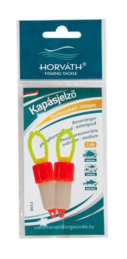 Kapásjelző Foszforeszkáló Közepes 2DB (kt0053)