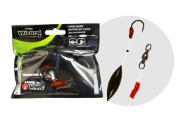 Wizard Monster Upose Mono Bottom RIG Harcsázó Előke