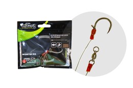 Wizard Monster Classic Braid RIG Harcsázó Előke