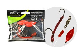 Wizard Monster River Double Upose PRO Monobraid RIG Harcsázó Előke