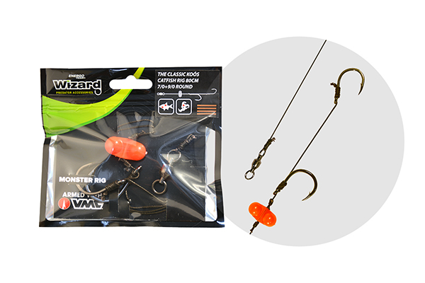 Wizard Monster - THE Classic Koós Catfish RIG Harcsázó Előke