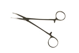 érfogó Csipesz 15cm, Hajlított