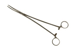 érfogó Csipesz 25cm, Hajlított