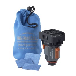 Thermacell - Backpacker Készülék Menetes Kemping Gázpalackra Szerelhető (gázpalack Nélkül) Mr-bp