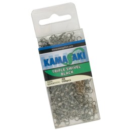 Kamasaki Hármas Forgó Fekete