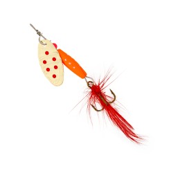 Wizard Körforgó Villantó Orange Pike 4.9g