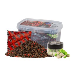 Benzar MIX Winter Pellet BOX + Twister Csali