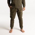 Adventer & Fishing Cotton Sweatpants Melegítő Nadrág Khaki