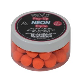 Dovit Pop-up Neon Boilie 10mm, 14mm