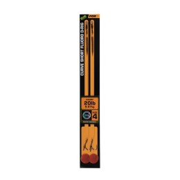 FOX Edges™ Curve Short Flouro D-rigs