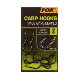 FOX Wide Gape Beaked Horog 10db