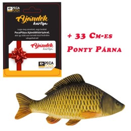 Ajándékkártya 15000 FT Pikkelyes Ponty Baby Párnával