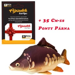 Ajándékkártya 15000 FT Ponty Baby Párnával