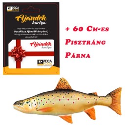 Ajándékkártya 25000 FT Pisztráng Párnával