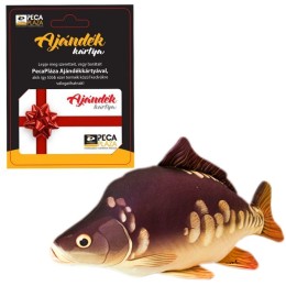 Ajándékkártya 25000 FT Ponty Baby Párnával